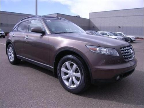 Infiniti FX35 2004 photo 1
