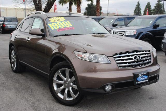 Infiniti FX35 Silver Shadow Long Wheelbase Other