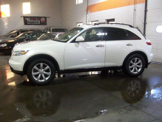 Infiniti FX35 2004 photo 4
