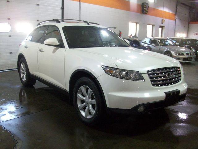 Infiniti FX35 2004 photo 3