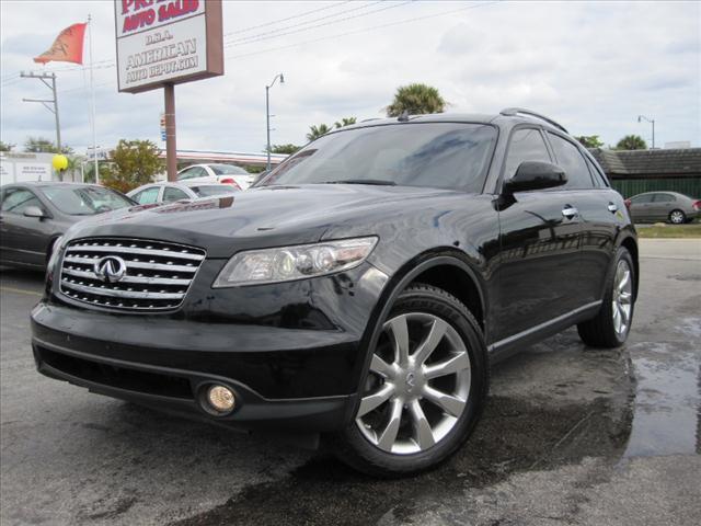 Infiniti FX35 2004 photo 3
