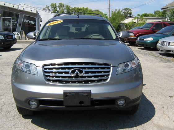 Infiniti FX35 2004 photo 4