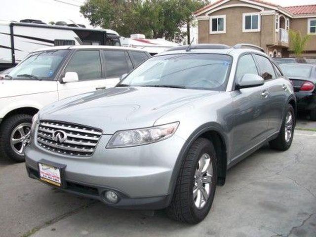 Infiniti FX35 Silver Shadow Long Wheelbase Unspecified