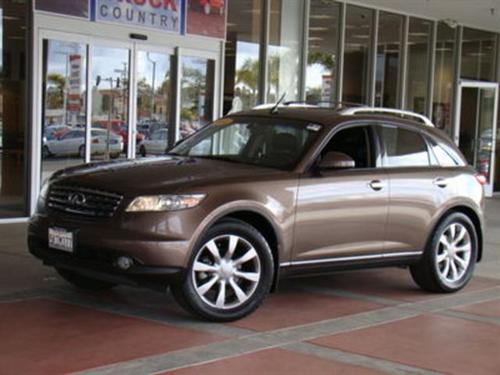 Infiniti FX35 5DR WGN FWD AT Other