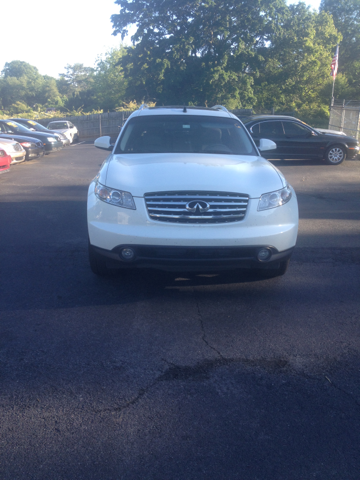 Infiniti FX35 2004 photo 8