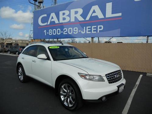 Infiniti FX35 5DR WGN FWD AT Other