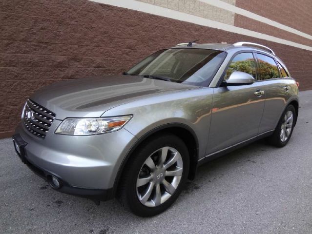 Infiniti FX35 2004 photo 4