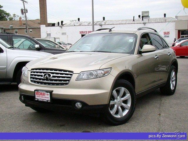 Infiniti FX35 EX - DUAL Power Doors Unspecified