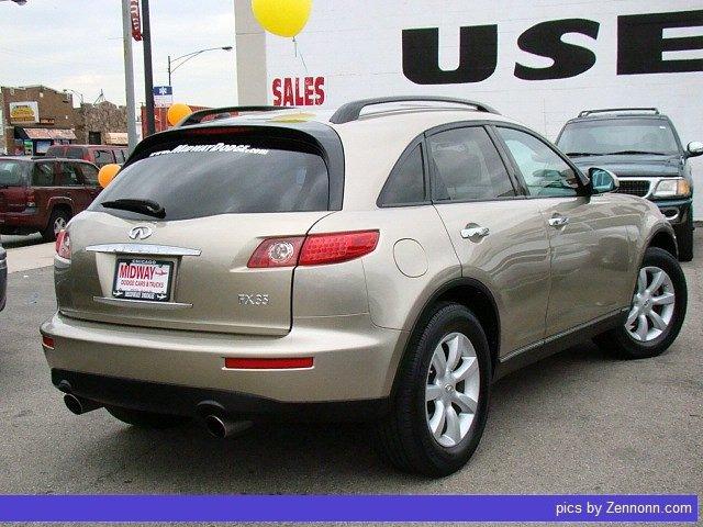 Infiniti FX35 2005 photo 1