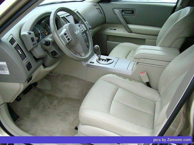 Infiniti FX35 2005 photo 3