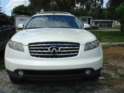 Infiniti FX35 Clean Carfax ONE Owner SUV