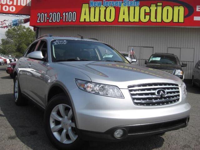 Infiniti FX35 2005 photo 1