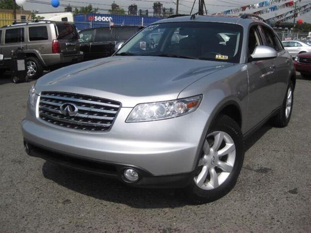 Infiniti FX35 2005 photo 5