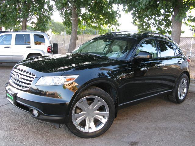 Infiniti FX35 2005 photo 3