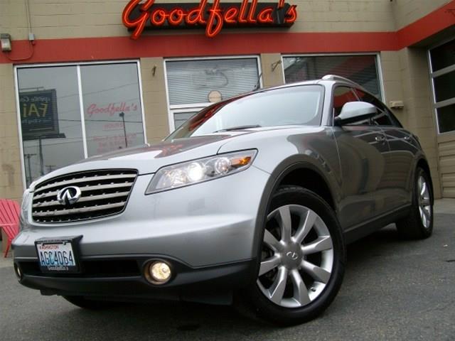 Infiniti FX35 2005 photo 4