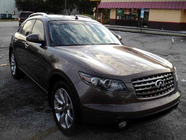 Infiniti FX35 2005 photo 5
