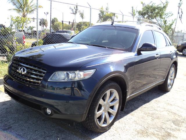 Infiniti FX35 Eddie Bauer 4-door 4WD SUV