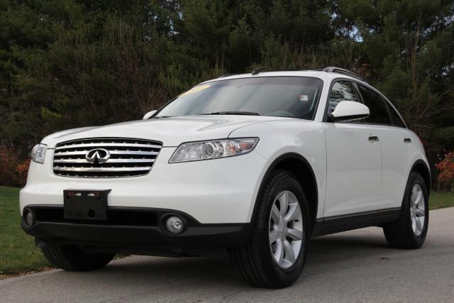 Infiniti FX35 2005 photo 3