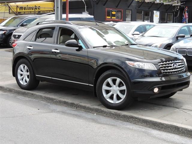 Infiniti FX35 LS Flex Fuel 4x4 This Is One Of Our Best Bargains SUV