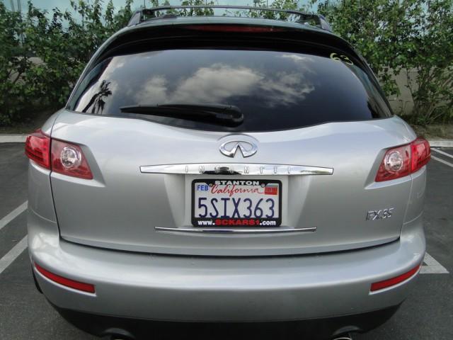 Infiniti FX35 2005 photo 3
