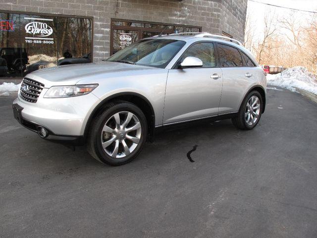 Infiniti FX35 Silver Shadow Long Wheelbase Unspecified