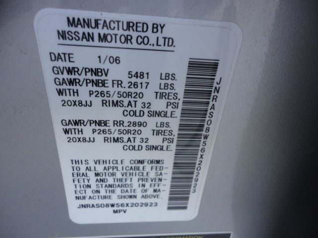 Infiniti FX35 2006 photo 14