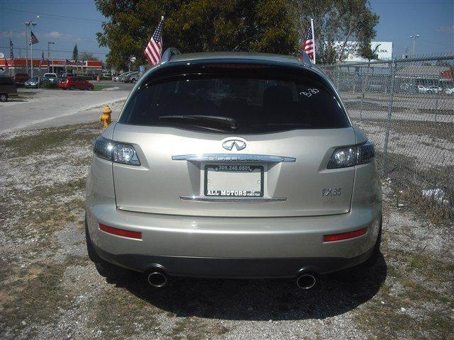 Infiniti FX35 2006 photo 3