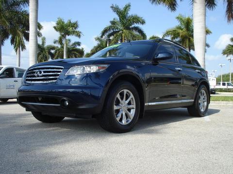 Infiniti FX35 2007 photo 2
