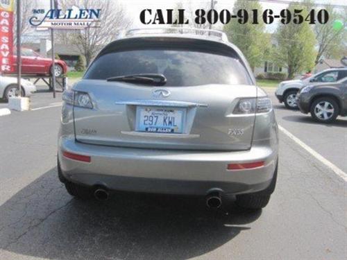 Infiniti FX35 2007 photo 4