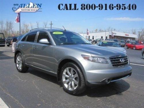 Infiniti FX35 2007 photo 2