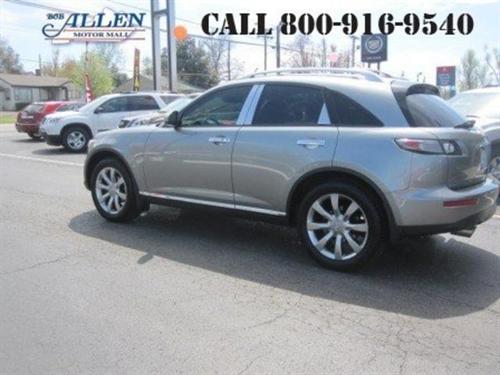 Infiniti FX35 2007 photo 3