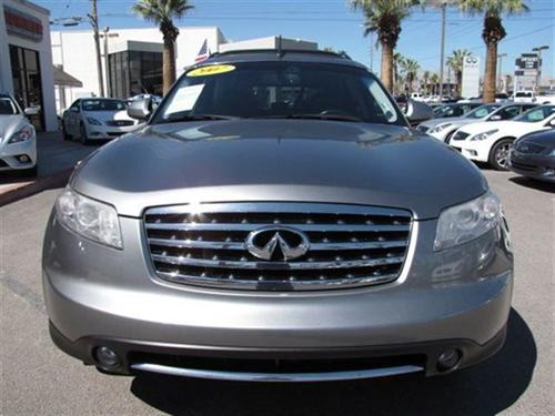 Infiniti FX35 Unknown Other