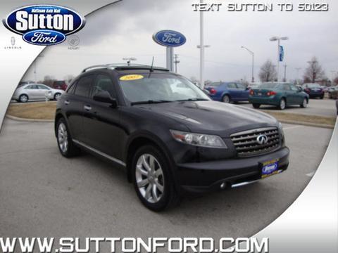 Infiniti FX35 Unknown Other
