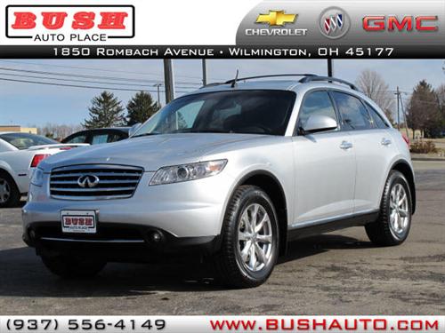 Infiniti FX35 Explorer Custom Other