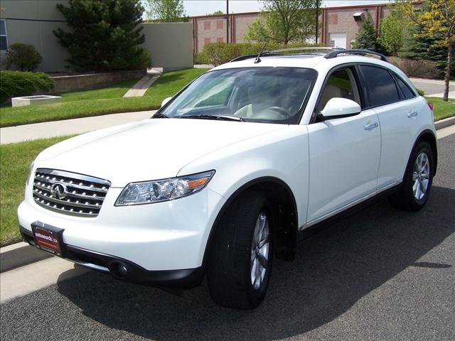 Infiniti FX35 Carrera 4 AWD Convertible Sport Utility