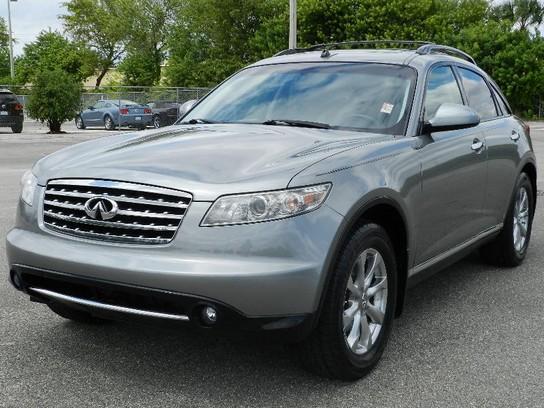 Infiniti FX35 4wd Sport Utility