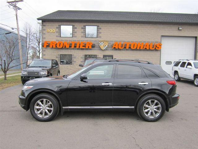 Infiniti FX35 4x4 W Leather And Wood Grain Sport Utility