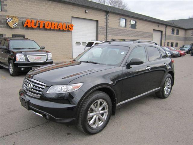 Infiniti FX35 2008 photo 3