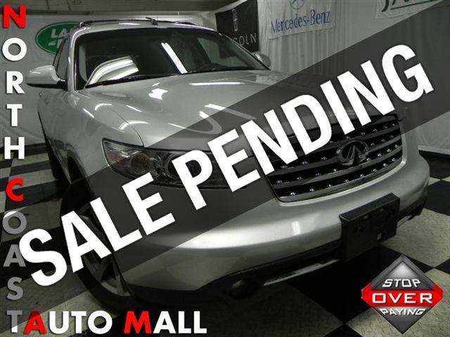 Infiniti FX35 4x4 W Leather And Wood Grain Sport Utility