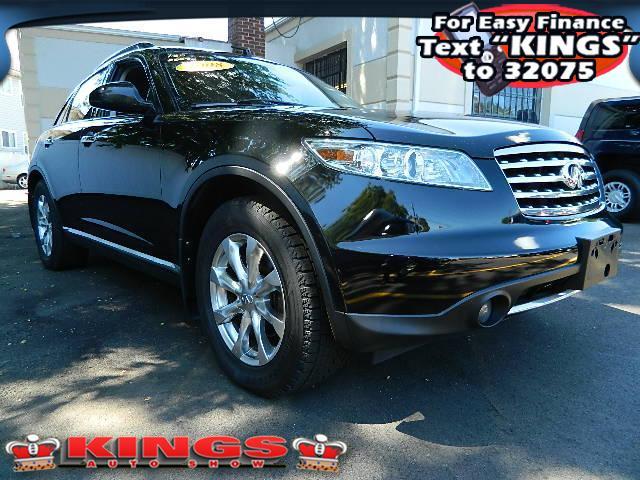 Infiniti FX35 BIG HORN Crew Sport Utility