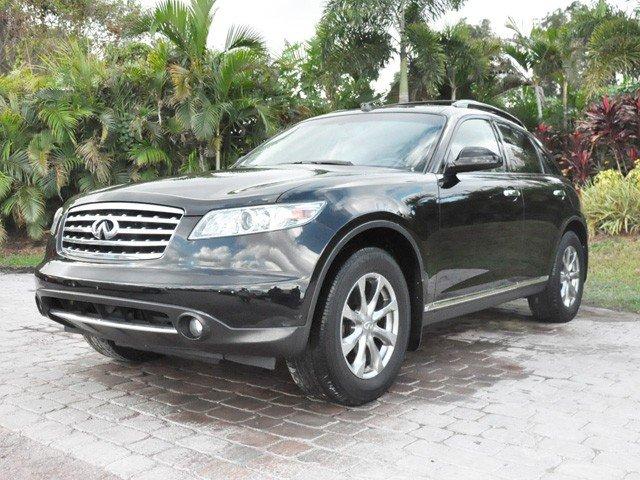 Infiniti FX35 EX - DUAL Power Doors Sport Utility