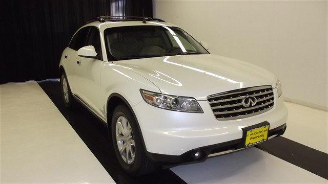 Infiniti FX35 EX - DUAL Power Doors Sport Utility