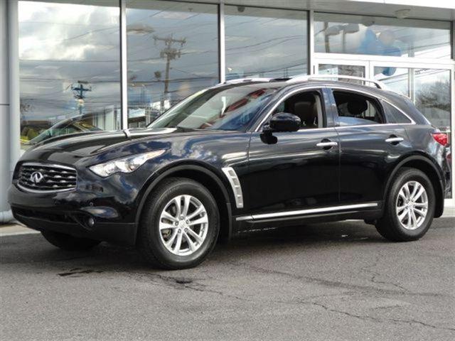 Infiniti FX35 Silver Shadow Long Wheelbase Sport Utility