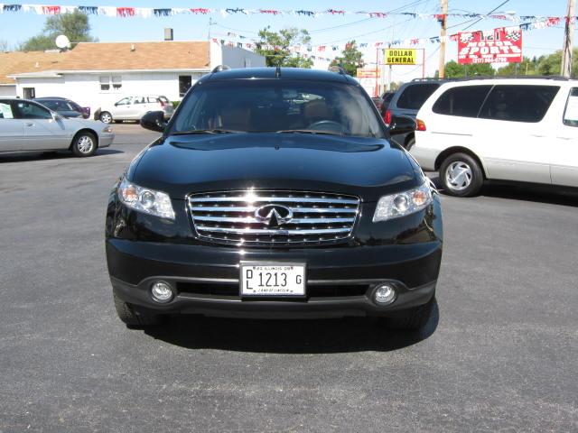 Infiniti FX45 2003 photo 4