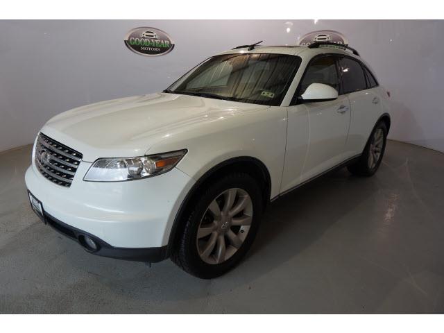 Infiniti FX45 2003 photo 4