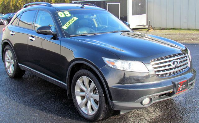 Infiniti FX45 2003 photo 4