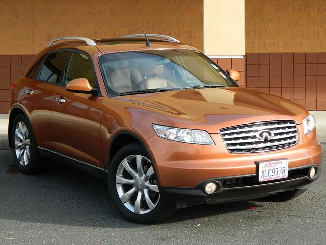 Infiniti FX45 2004 photo 4