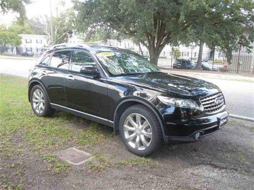 Infiniti FX45 Unknown Other