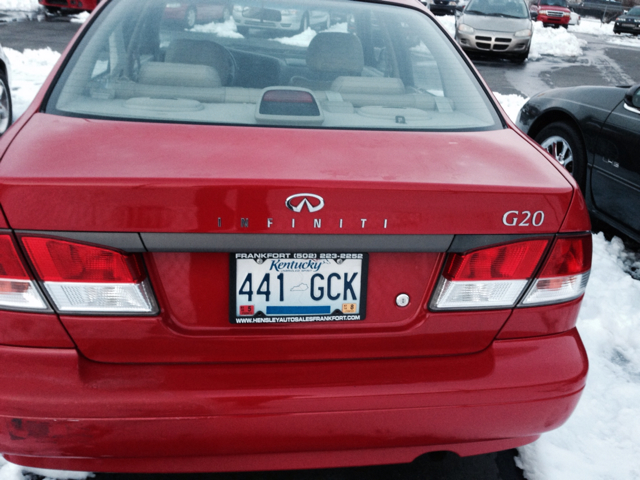 Infiniti G20 3.5 Sedan
