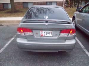 Infiniti G20 2002 photo 1